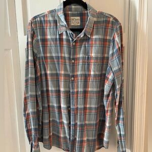 Joes Jeans button casual down shirt